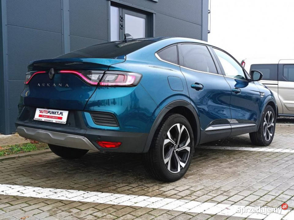 Renault Arkana 2024r FV23 SalonPL LED ACC Kam Arkana Kraków