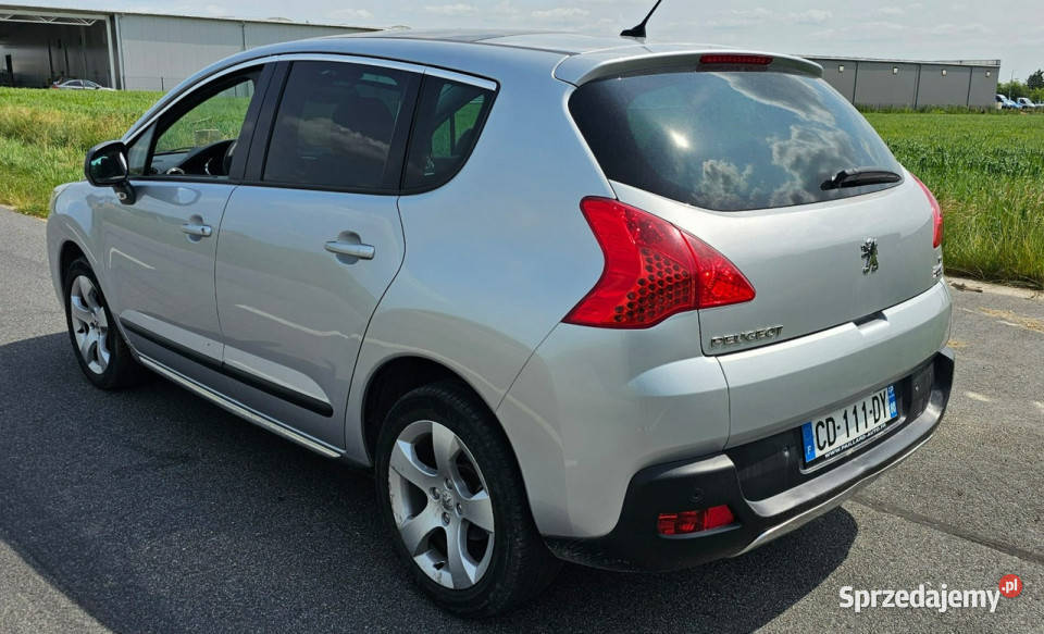 Peugeot 3008 Automat 80000 I 20092016 aluminiowe felgi Pleszew
