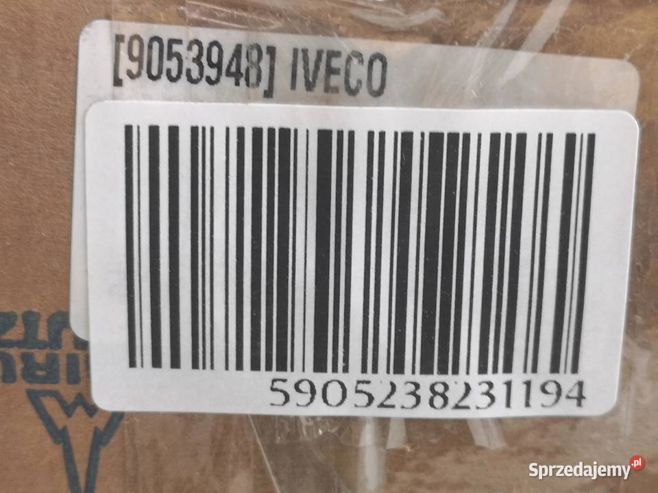 ZBIORNIK SPRYSKIWACZA PRZÓD IVECO DAILY 19861990 lubelskie