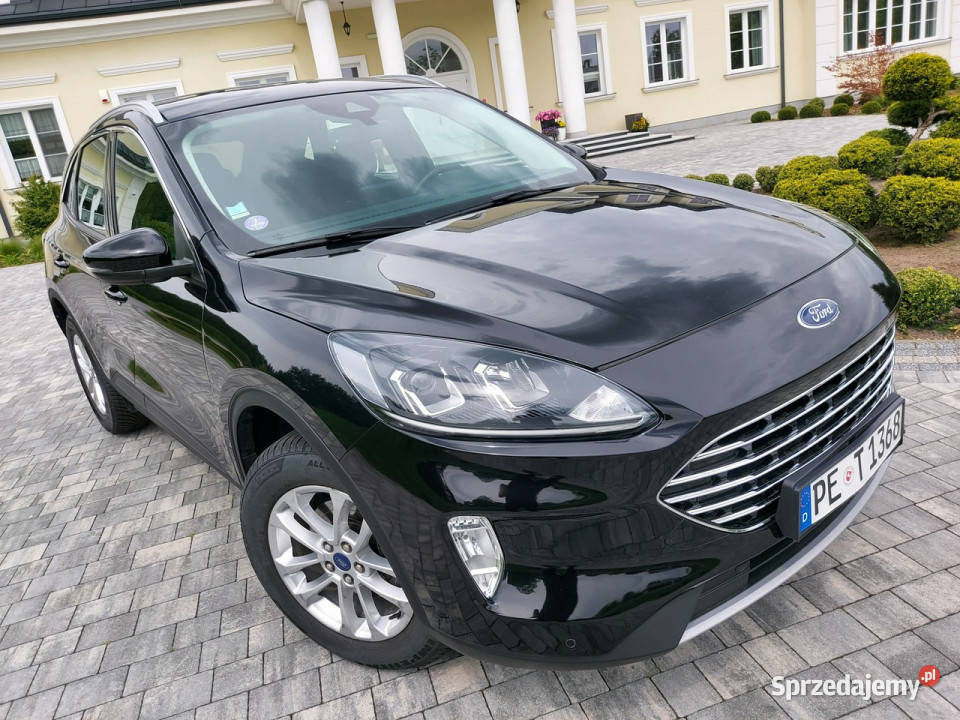 Ford Kuga 25HYBRYD 225 wersja wersja w wtyczka czarny Kuga