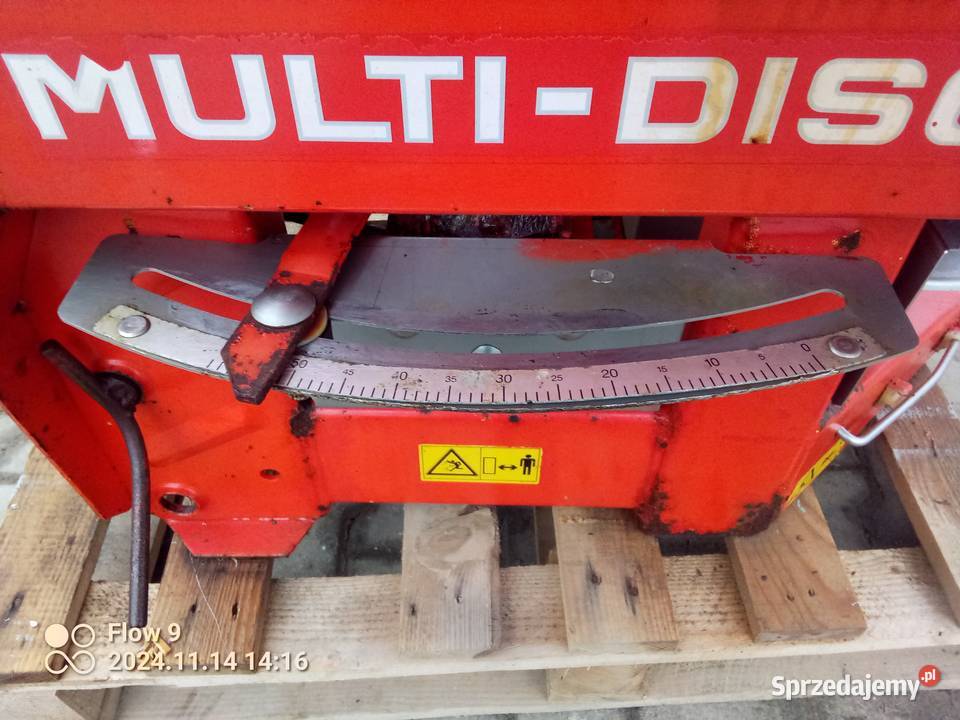 Rozsiewacz Kuhn MDS 921 MultiDiscSystem Żółkiewka-Osada