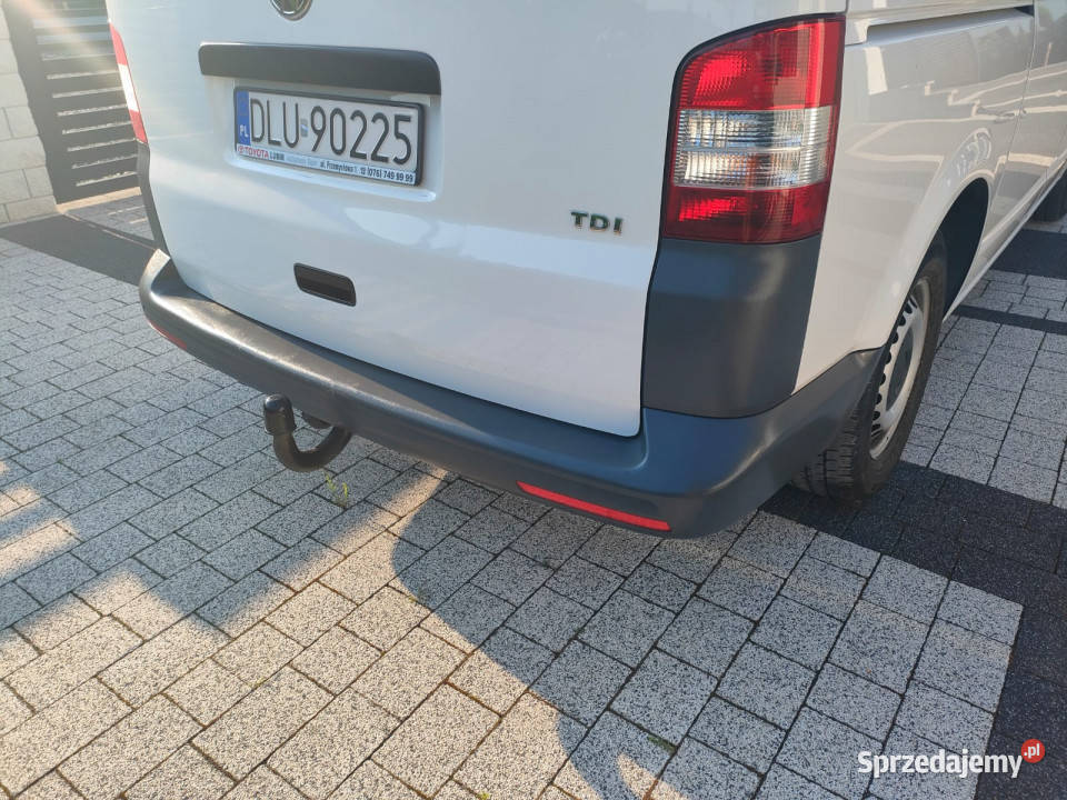 Samochód ciężarowy Vw Transporter Rok produkcji 2012 dolnośląskie