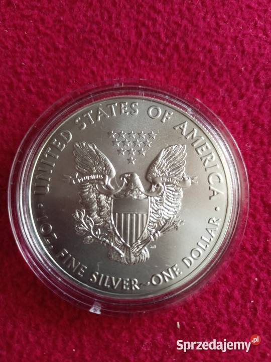 Srebrny amerykański orzeł 2016 10 sztuk