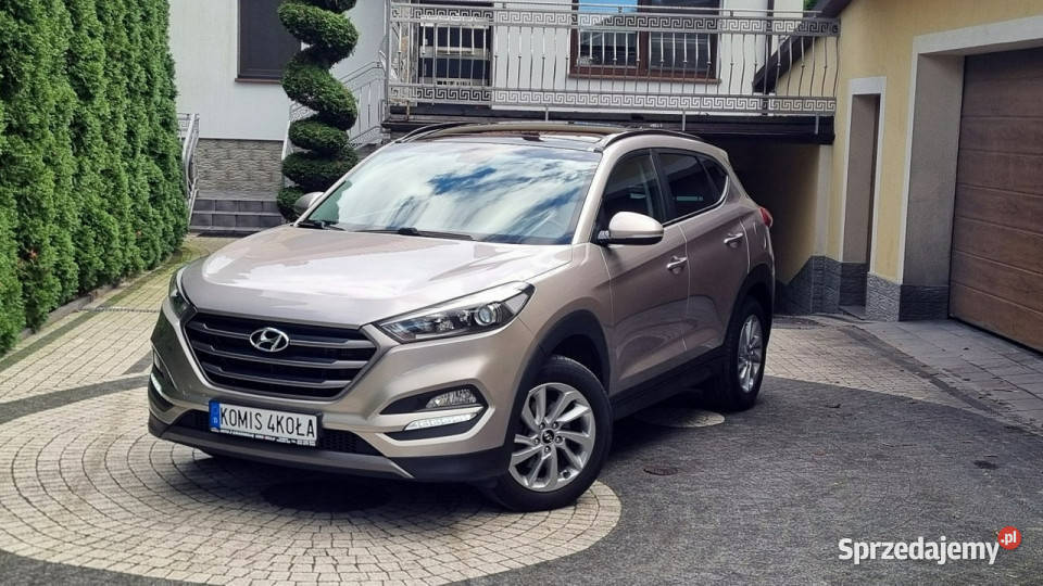 Hyundai Tucson Panorama 20 136 Navi Kamera światła przeciwmgielne mazowieckie