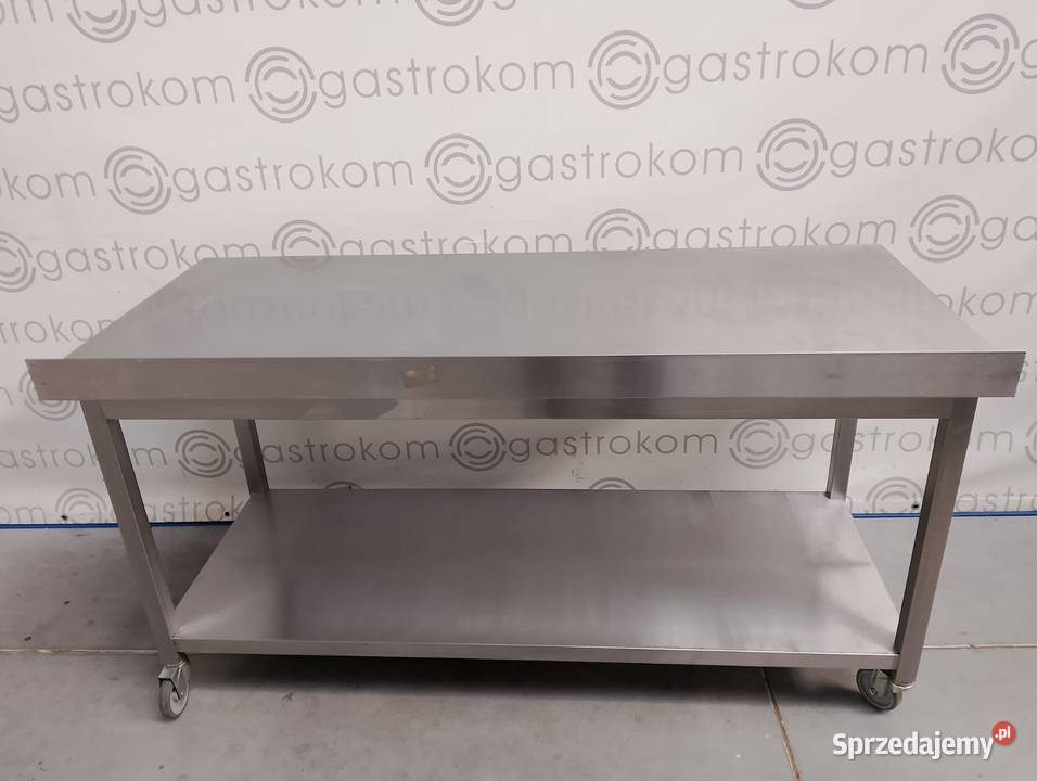 Stół jezdny z półką 160x70x85 Wrocław