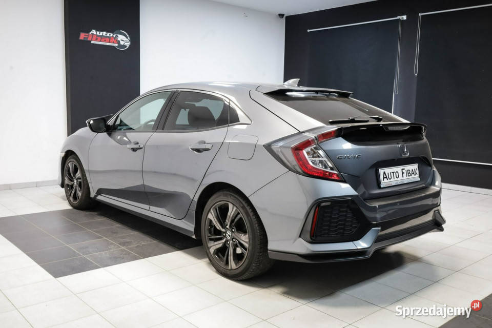 Honda Civic Salon PolskaBezwypadkowySerwis system Start-Stop Konstantynów Łódzki