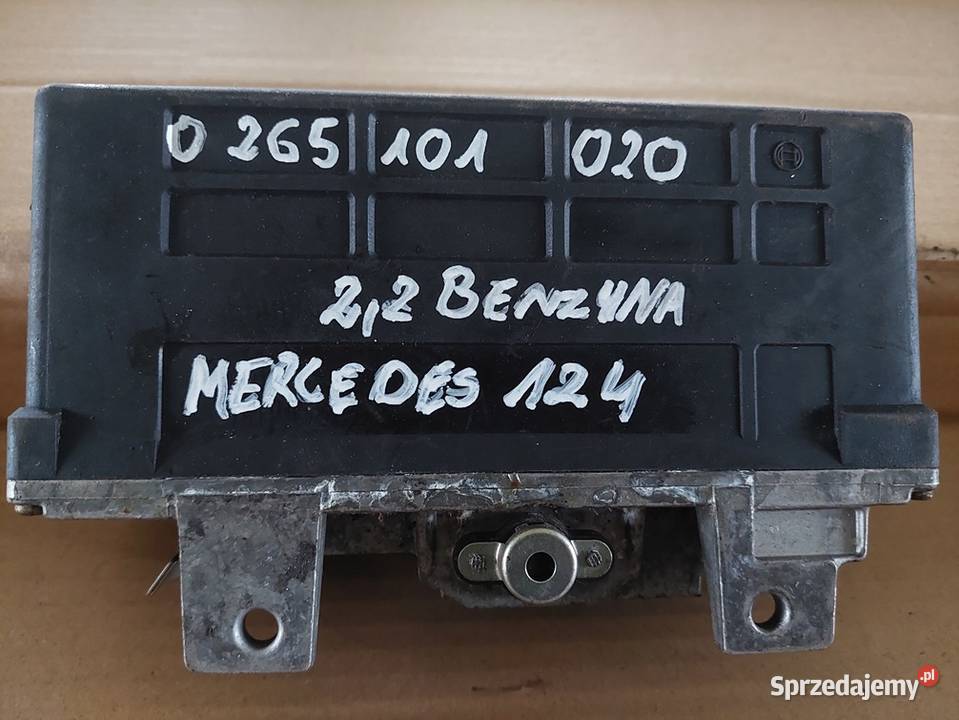 MERCEDES W124 komputer sterownik 0265101020 Kielce sprzedam
