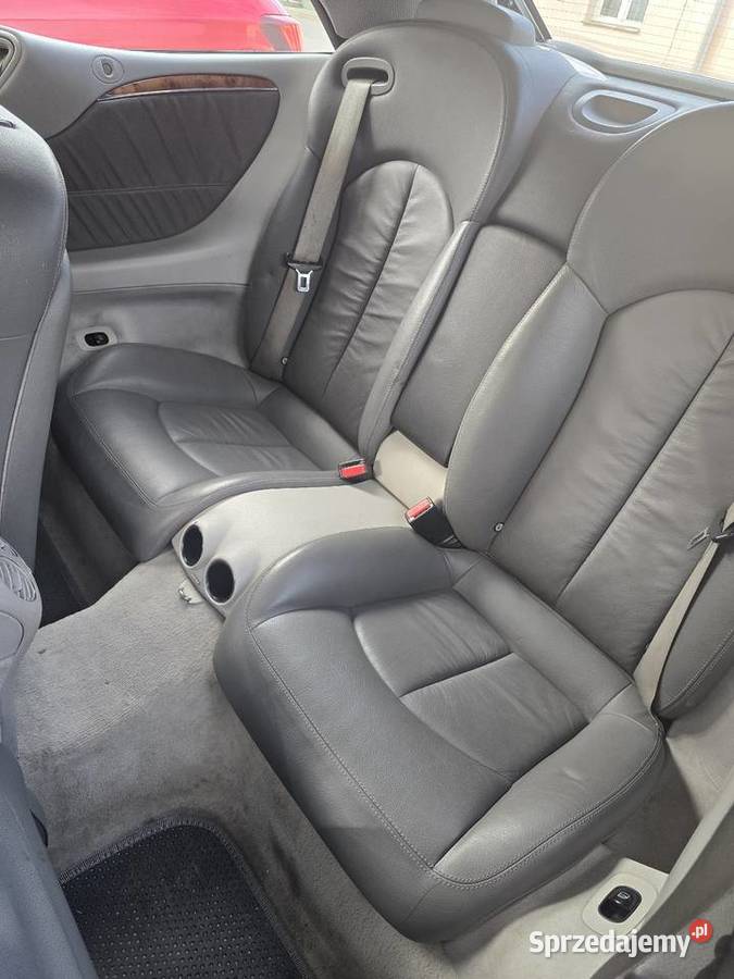 Mercedes clk 200 w209 kabrio Lublin