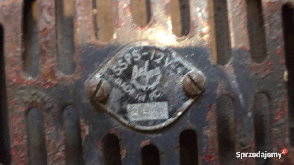 Klakson sygnał 12V BELMA SSPS 1964r wsk junak Klaksony
