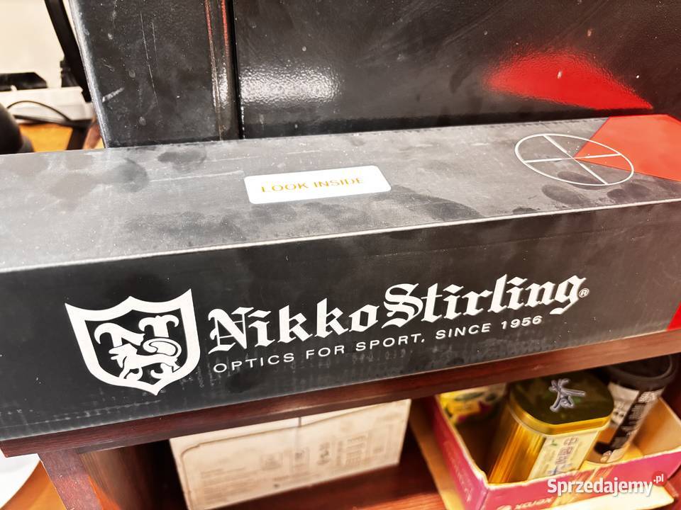 Luneta celownicza Nikko Stirling 416x50 HMD Warszawa