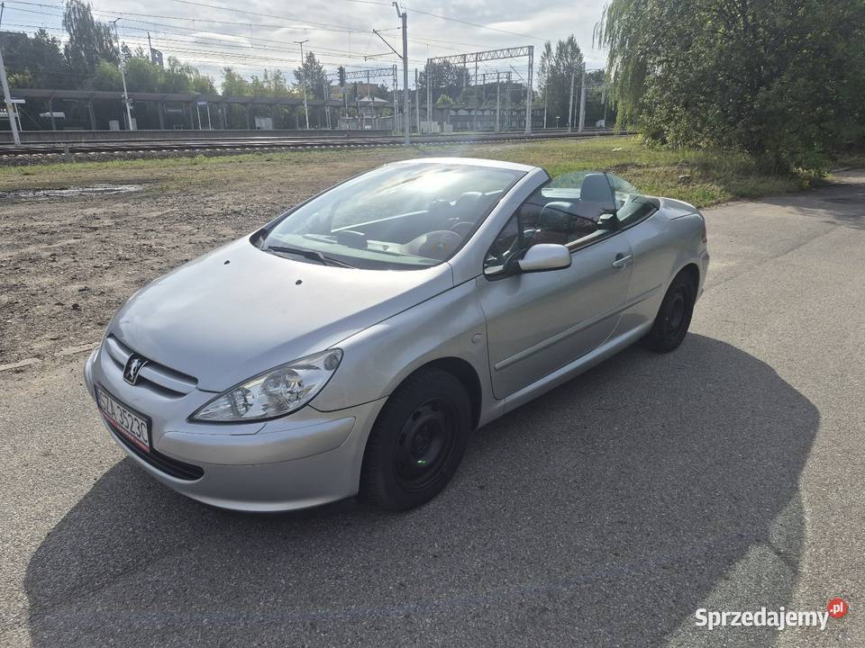 Peugeot 307cc 20 Benzyna kabriolet 136KM Motoryzacja Zawiercie