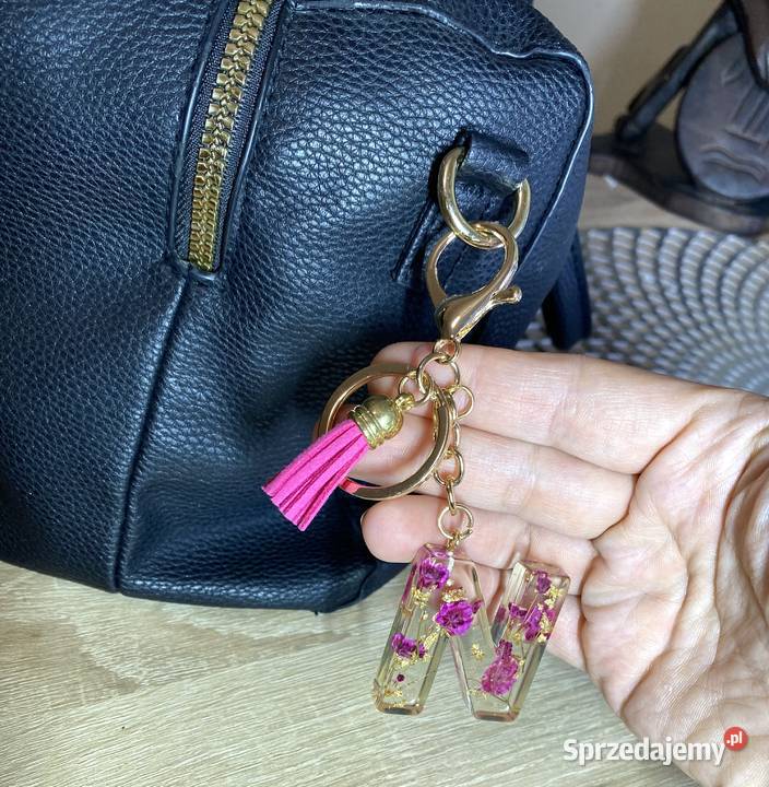 Brelok z literą N Natalka Kielce