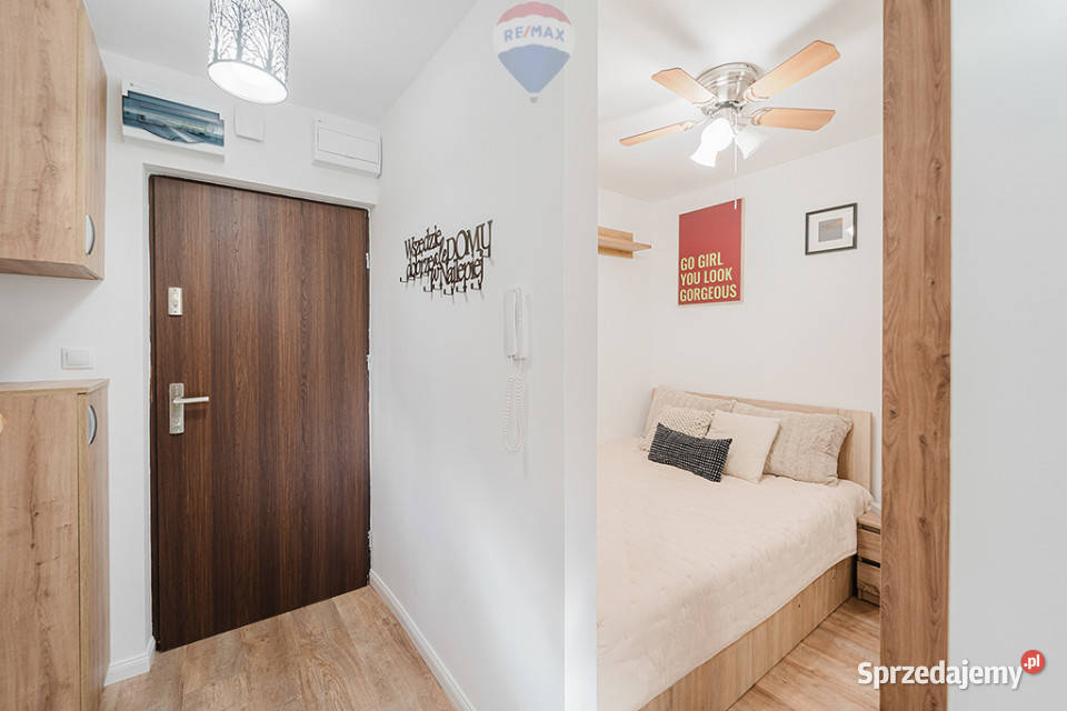 Okazja Na sprzedaż kawalerka remoncie parter