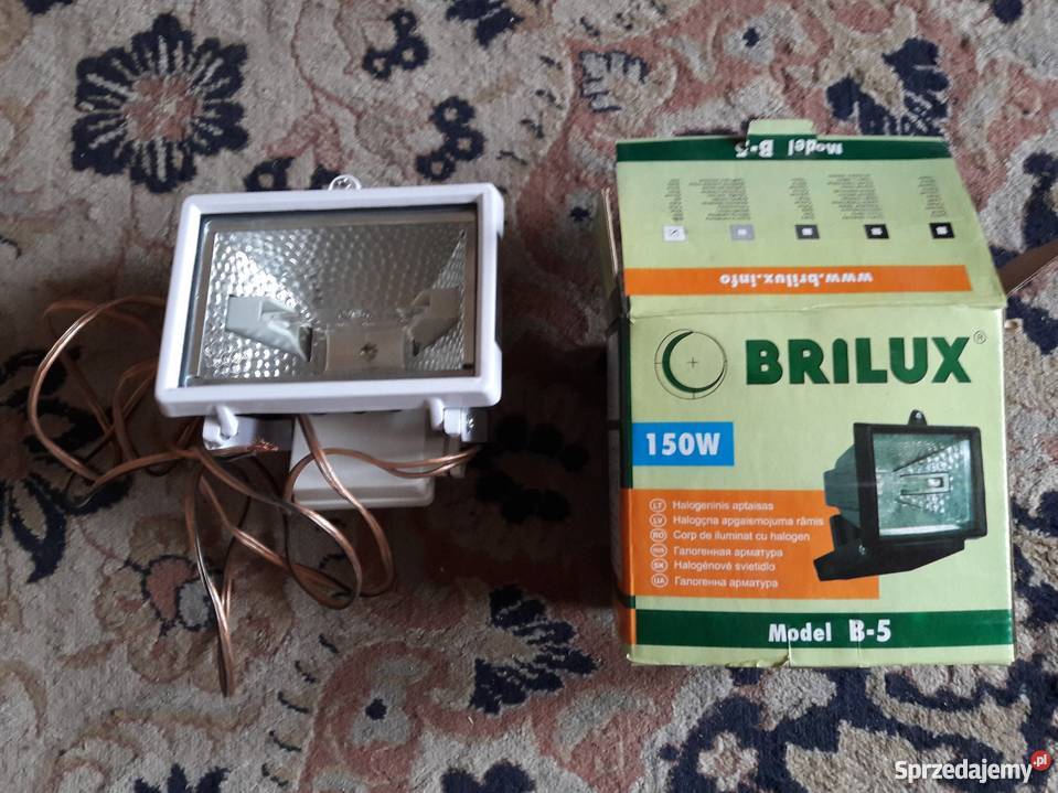 Oprawa halogenowareflektor Brilux B5 Warszawa
