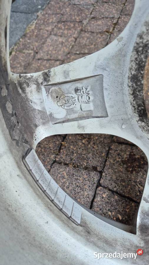 Felgi aluminiowe 5x112 R16 Vw Samochodowe Mędłów sprzedam