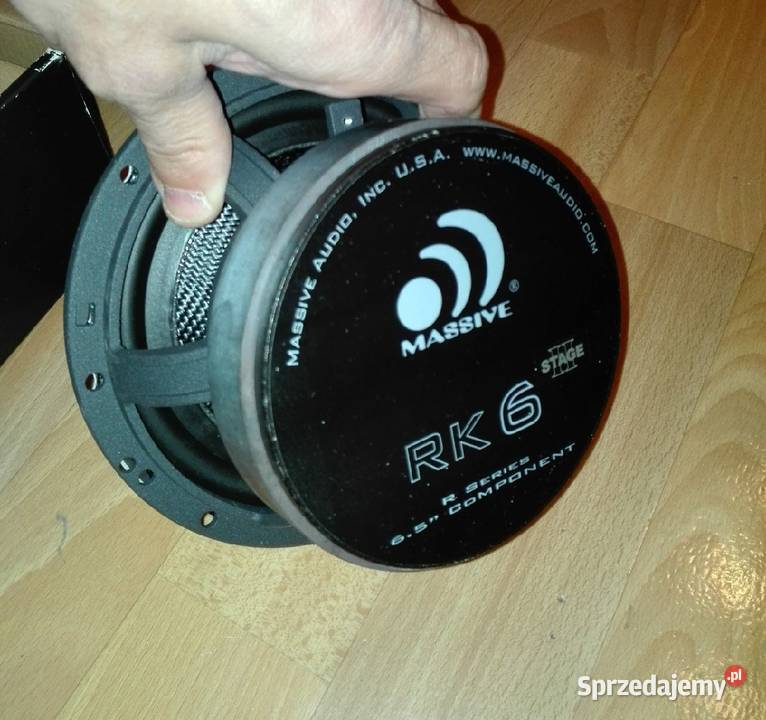 Massive RK6 Stage II glośniki Nowe sprzedam