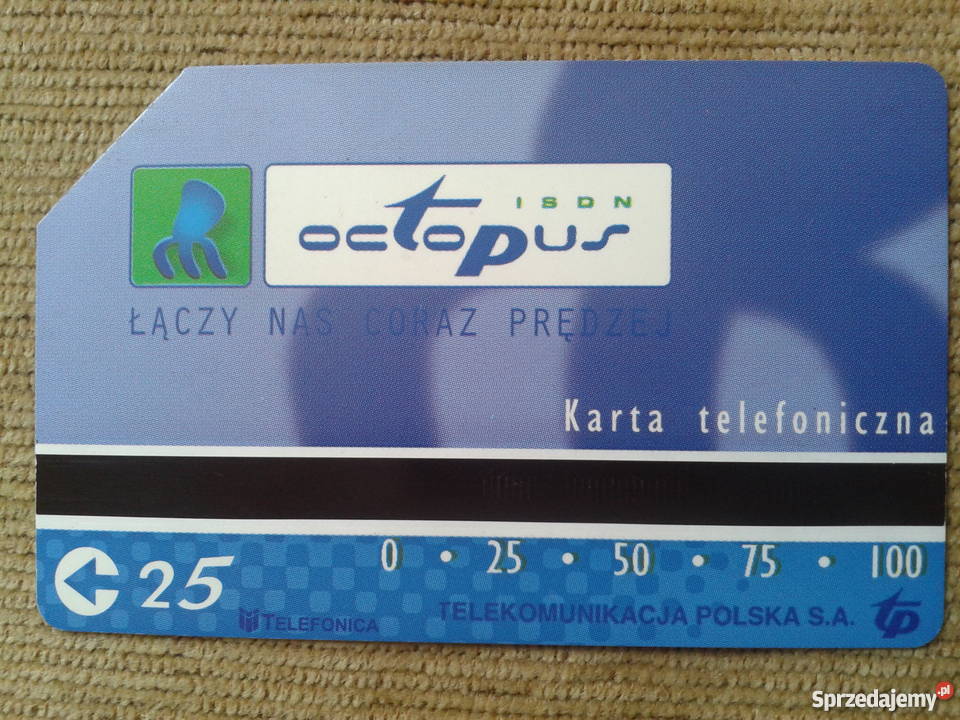 OCTOPUS ISDN2 SZYBKA I INTELIGENTNA USŁUGA Piszczac