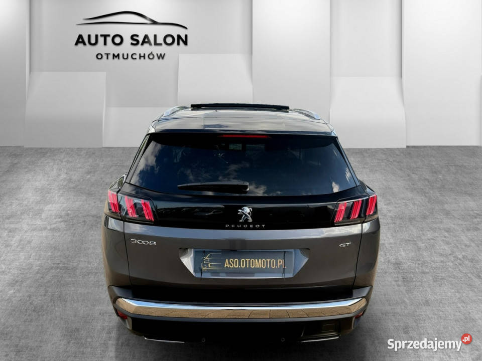 Peugeot 3008 GT kamery skóra MASAZE nawi FUL LED światła przeciwmgielne sprzedam