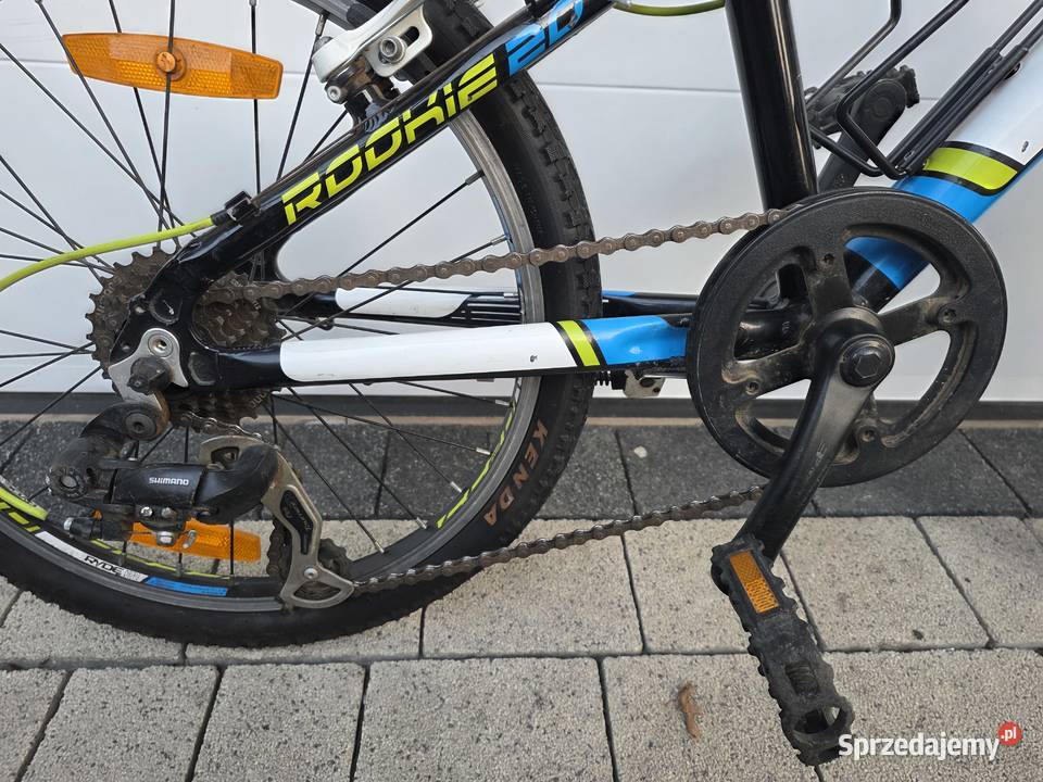 Rower dziecięcy HAIBIKE ROOKIE 20 SHIMANO Jelenia Góra