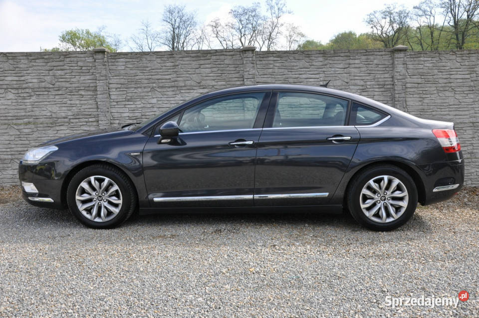 Citroen C5 20HDi 163 Lift Exclusive Hydro Xenon śląskie Dąbrowa Górnicza
