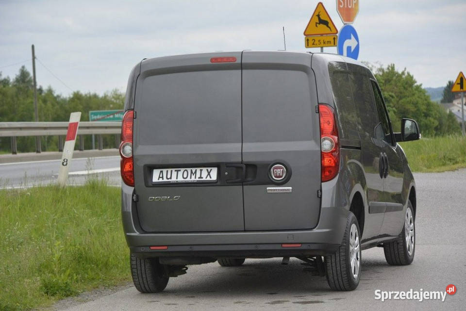 Fiat Doblo 16 MJ nawigacja bezwypadkowy stan Sędziszów Małopolski