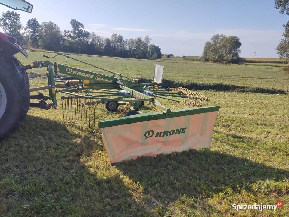 Zgrabiarka Krone Swadro 46 2014 r Borowie