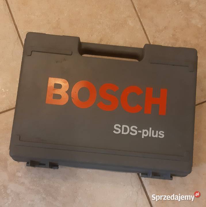 Wiertarka udarowa Bosch SDS plus