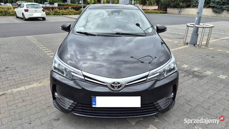 Toyota Corolla 16 Sedan 2018 pierwsza