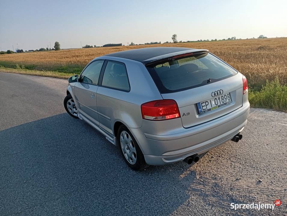 Audi A3 Tuning climatronik Alufelgi 170kucy manualna A3 Łódź