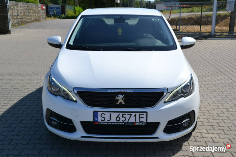Peugeot 308 lifcie 15 bluehdi 100 ledy nawigacja Kęty