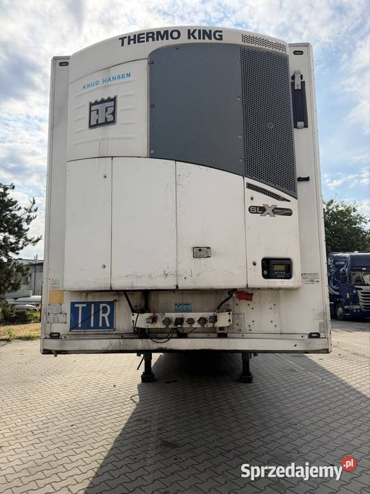 Naczepa Chłodnią Hakowa Grodziowa Schmitz Nowy Sącz
