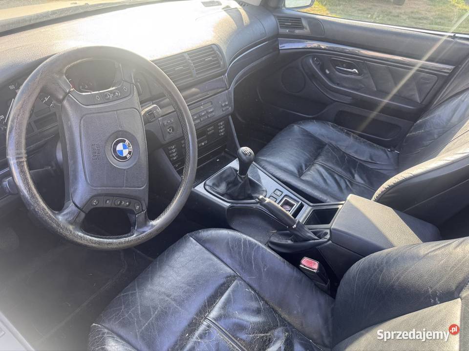 BMW e39 520i ładny stan blacharski możliwa szyberdach Słupca