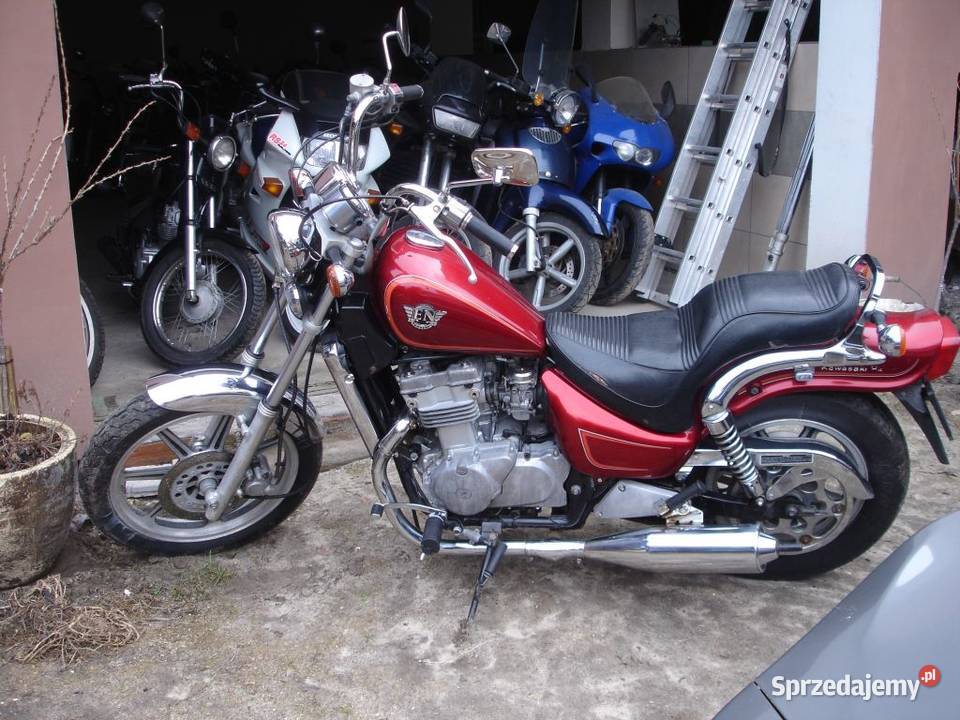 Kawasaki en 500 37 lubelskie Janów Lubelski