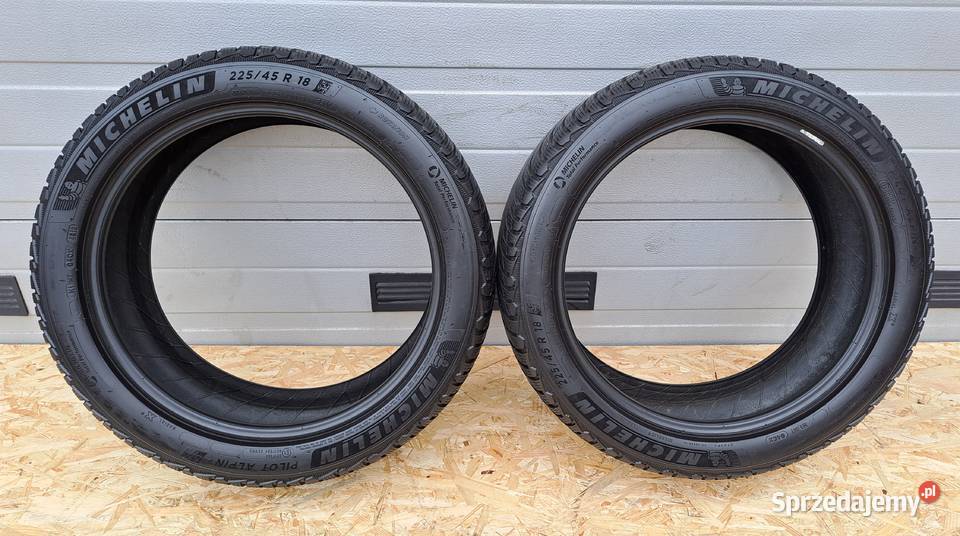 Opony Zimowe Michelin Pilot Alpin 5 22545 R18 Mielęcin