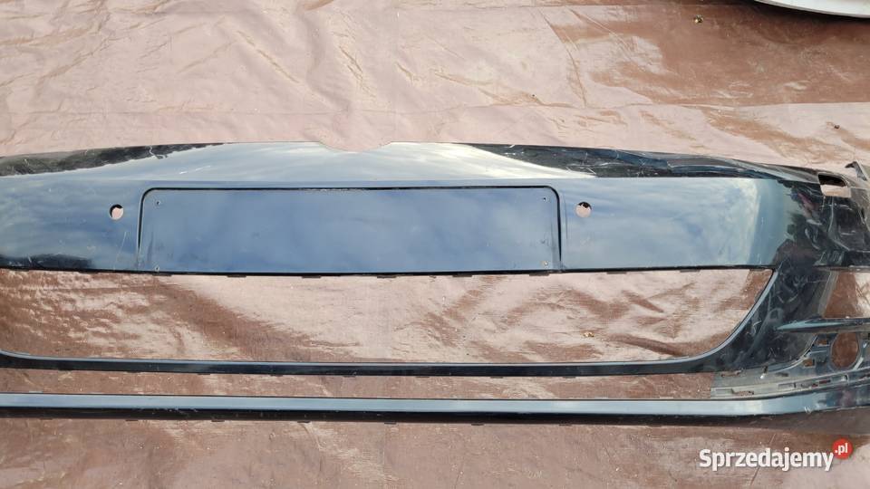 VW GOLF 7 VII ZDERZAK PRZÓD PRZEDNI Ruda Śląska