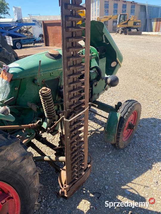 DEUTZ D25S PŁUG 93DH Wrocław