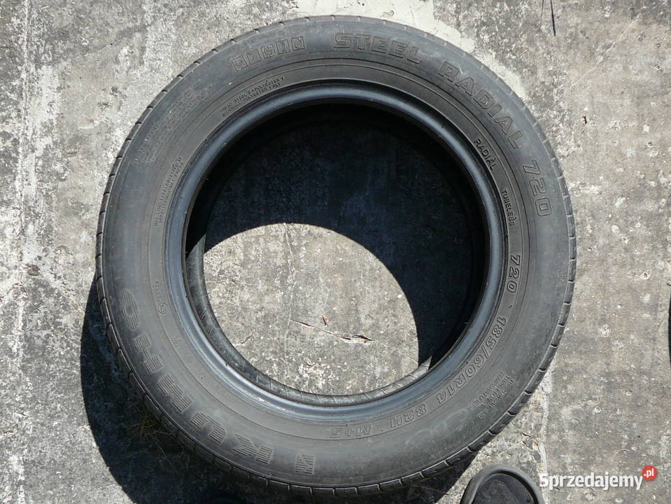 Kumho 18560R14 opony Daewoo Lanos 16 SX sprzedam