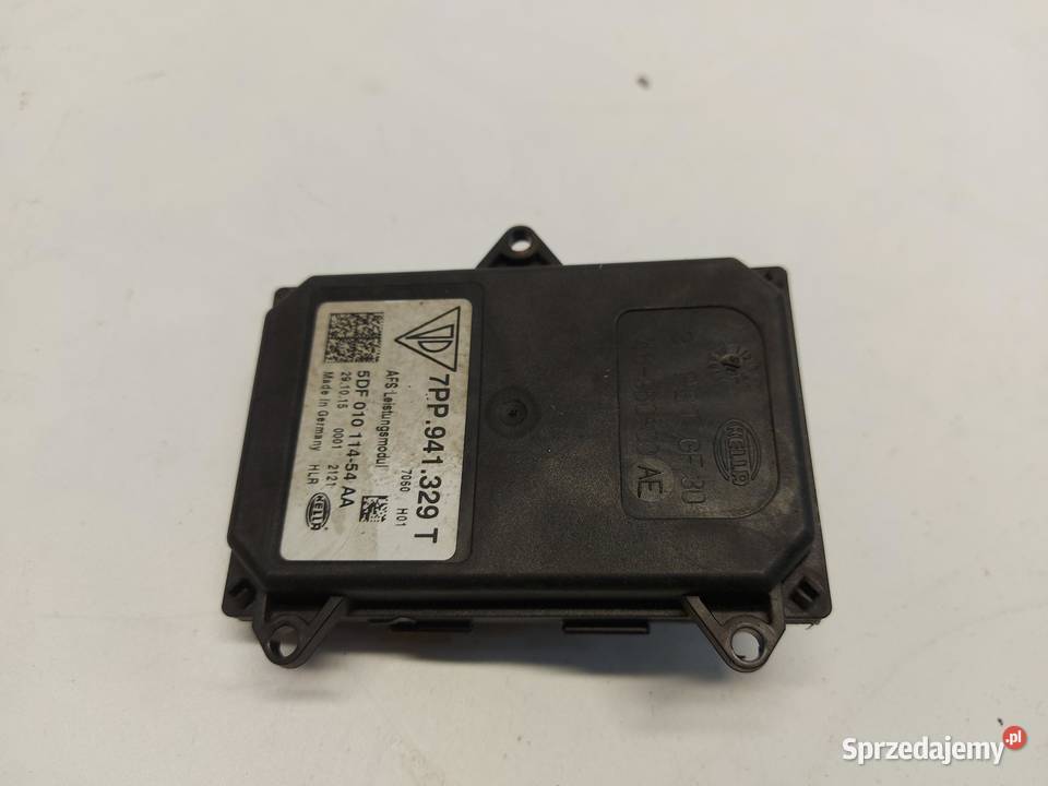 PORSCHE MACAN 95B Przetwornica lampy przód prawa dolnośląskie