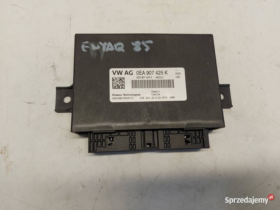 SKODA Enyaq 5LA iV85 Moduł sterownik silnika osobowe