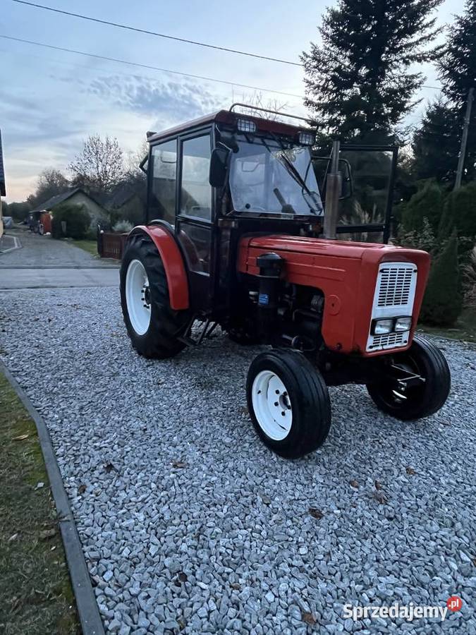 Ciągnik sadowniczy c360 Annopol