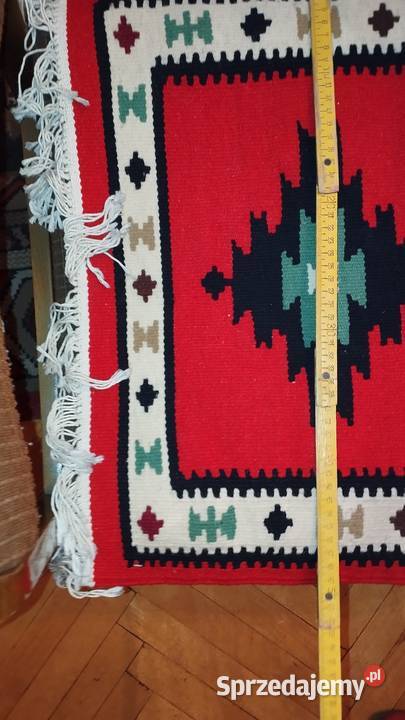 Stary kilim prawdopodobnie z Albanii Zabrze