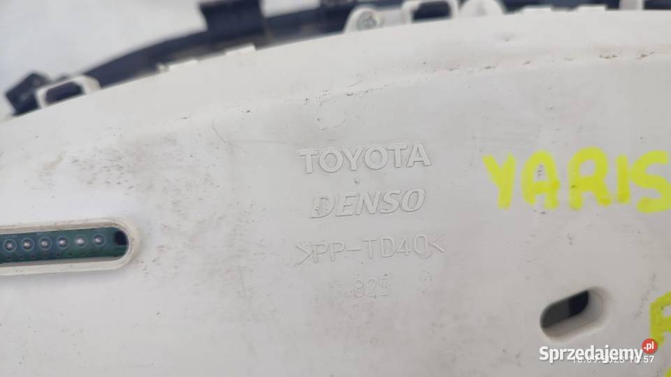 20072011 Toyota Yaris II 18TS 133 18VVTI LICZNIK świętokrzyskie Włoszczowa