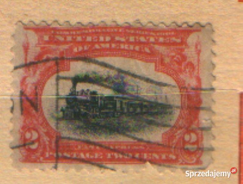 Zn USA Sn 295 kas 1901 Gliwice sprzedam