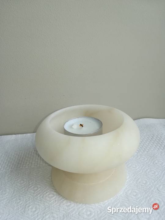 alabaster alabastrowe puzderko biżuteria cudo beżowy Dekoracje i ozdoby Gdańsk