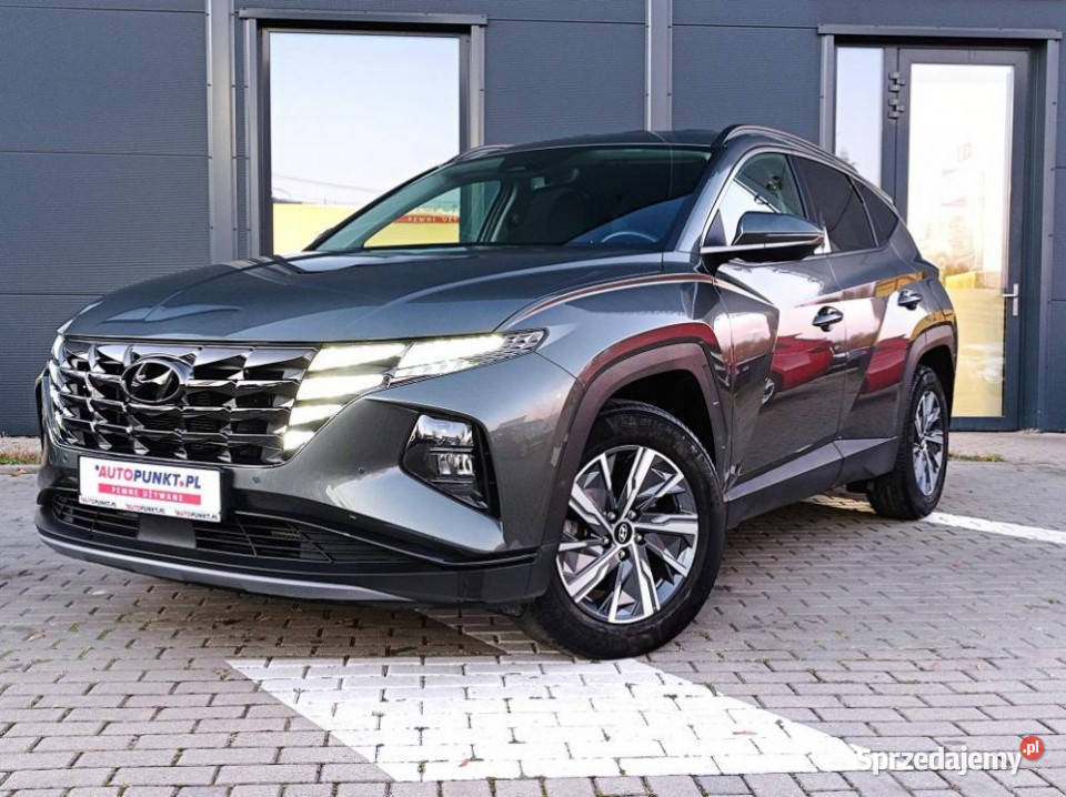 HYUNDAI Tucson 2022r FV23 SalonPL Kraków