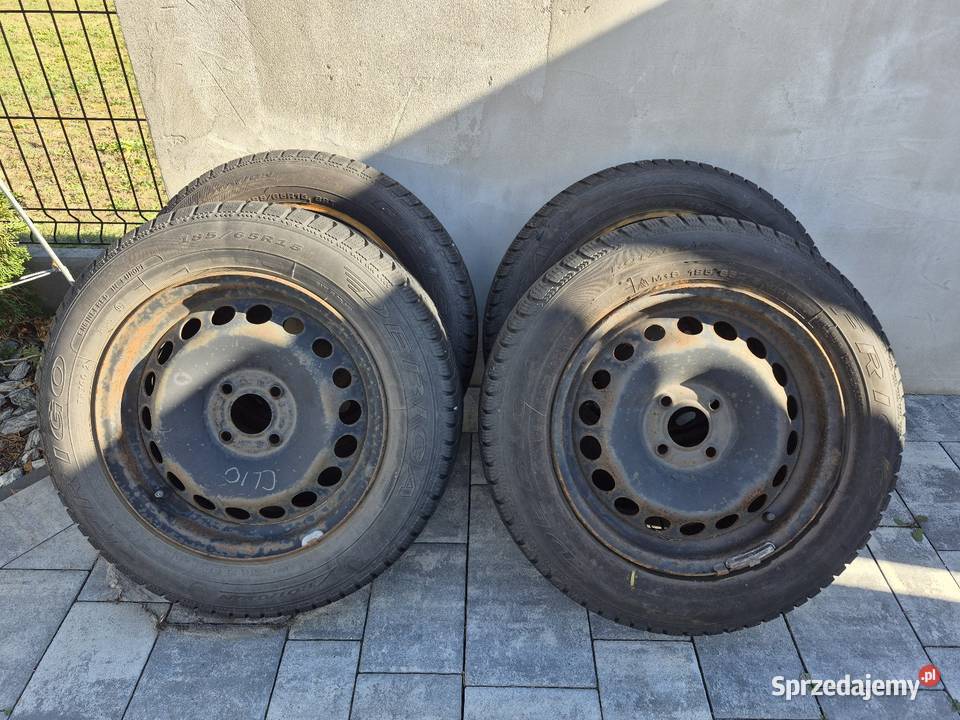 Koła r15 opony zimowe 18565 Nisko sprzedam
