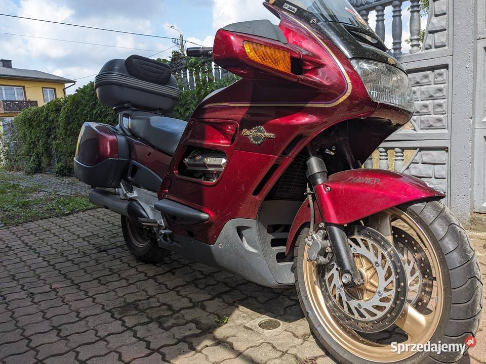 Honda Paneuropean ST1100 kujawsko-pomorskie Lipno