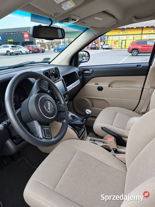 Jeep Copmpass 205900km Zalesie Górne