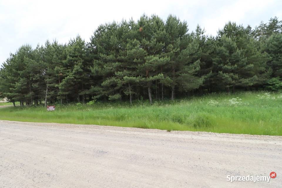 Działka o pow 5852 m2 drodze Via Baltica 5852m2 Kalinowo