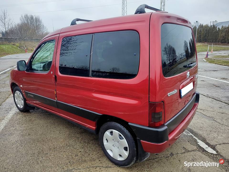Citroen Berlingo Lift 19 D 2004 diesel Jasło